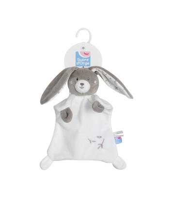 DOUMOU LAPIN SENNY VELOURS DOUX Sucre Orge