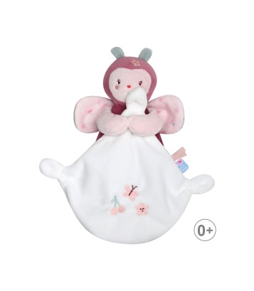 DOUDOU MOUCHOIR COCCINELLE SAVINA Sucre Orge