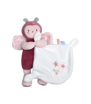 DOUDOU MOUCHOIR COCCINELLE SAVINA Sucre Orge