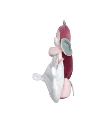 DOUDOU MOUCHOIR COCCINELLE SAVINA Sucre Orge