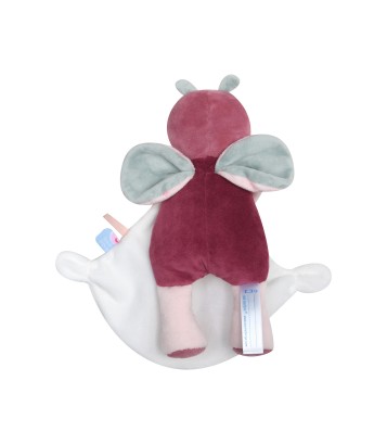 DOUDOU MOUCHOIR COCCINELLE SAVINA Sucre Orge