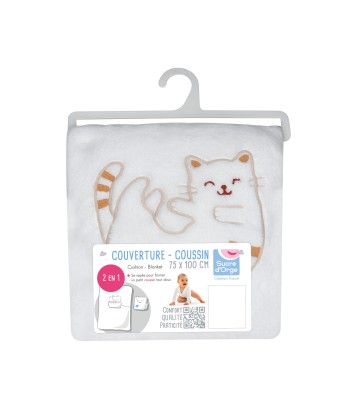 COUVERTURE COUSSIN SEBASTIANO Sucre Orge