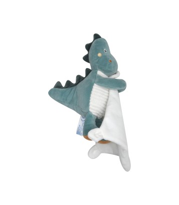 DOUDOU MOUCHOIR DINOSAURE STEFANO Sucre Orge