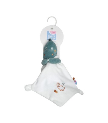 DOUDOU MOUCHOIR DINOSAURE STEFANO Sucre Orge