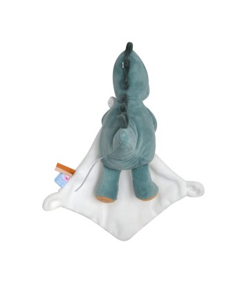 DOUDOU MOUCHOIR DINOSAURE STEFANO Sucre Orge
