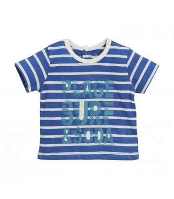 TEE SHIRT RAYE Sucre Orge