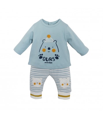 ENS PANTALON 3P Sucre Orge