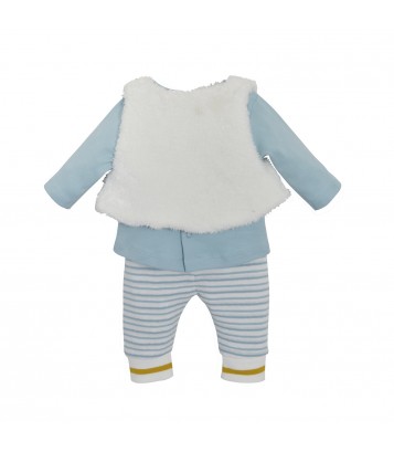 ENS PANTALON 3P Sucre Orge