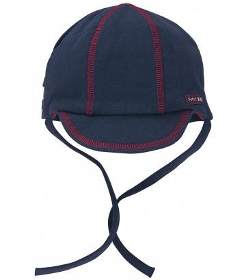 CASQUETTE HIVER BEBE MARINE Sucre Orge