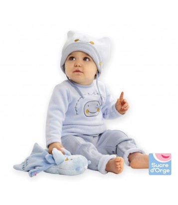BONNET BEBE GARCON Sucre Orge
