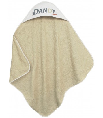 CAPE DE BAIN BEIGE Sucre d' Orge