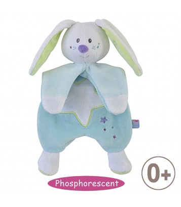 DOUMOU MAGIDOUX LAPIN PHOSPHORESCENT Sucre Orge