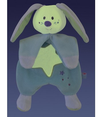 DOUMOU MAGIDOUX LAPIN PHOSPHORESCENT Sucre Orge