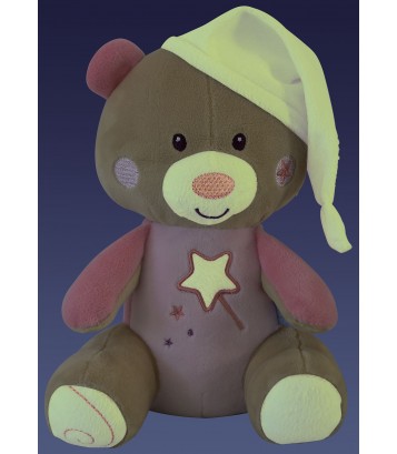 DOUDOU MAGIDOUX OURS Sucre Orge