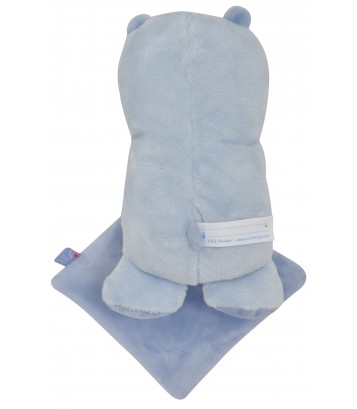 DOUDOU MOUCHOIR PETIT YETI Sucre Orge