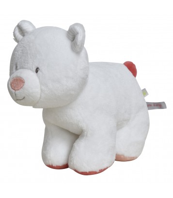 DOUDOU OURS BLANC Sucre Orge