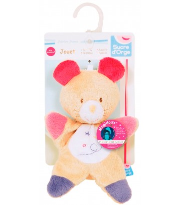 CAJOU  SOURIS BEIGE Sucre Orge