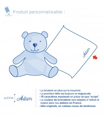 CAJOU® CHIEN BLEU Sucre Orge