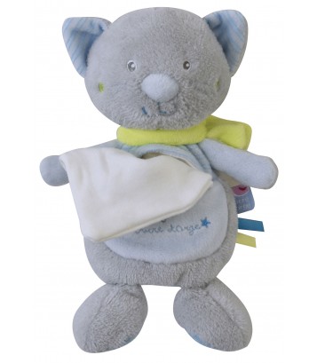 DOUDOU MOUCHOIR CHAT Sucre Orge