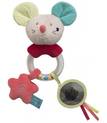 HOCHET SOURIS BEIGE Sucre Orge