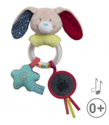 HOCHET LAPIN BEIGE Sucre Orge