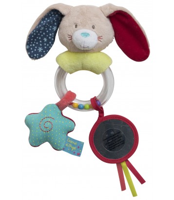 HOCHET LAPIN BEIGE Sucre Orge