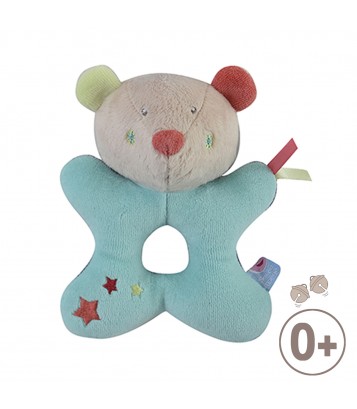 HOCHET PELUCHE OURS Sucre Orge