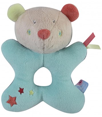 HOCHET PELUCHE OURS Sucre Orge