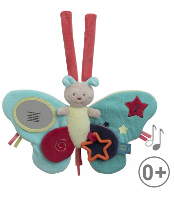 JOUET D'EVEIL PAPILLON Sucre Orge