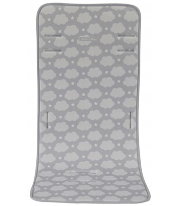 MATELAS DE POUSSETTE GRIS Sucre Orge