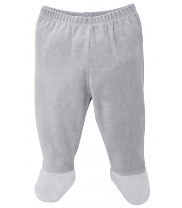 PYJAMA BEBE 2 PIECES GRIS "LAPIN" Sucre Orge