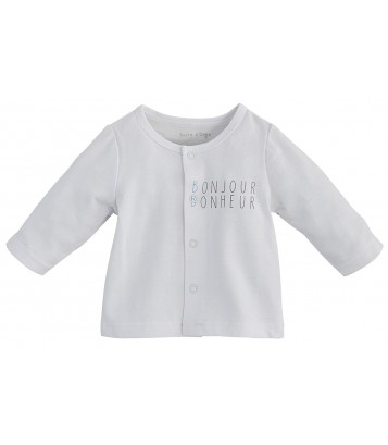 GRENOUILLERE + T-SHIRT GRIS Sucre Orge