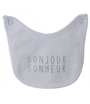 PYJAMA BEBE GRIS + BAVOIR Sucre Orge