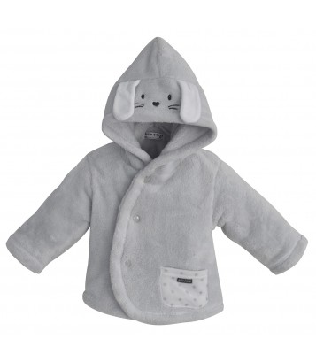 Robe De Chambre Bebe Grise Lapin Les Naturels Vetement Bebe Bebe Sucre D Orge