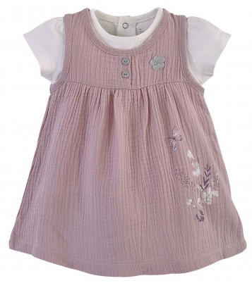 ROBE + TEE SHIRT ROSE Sucre Orge