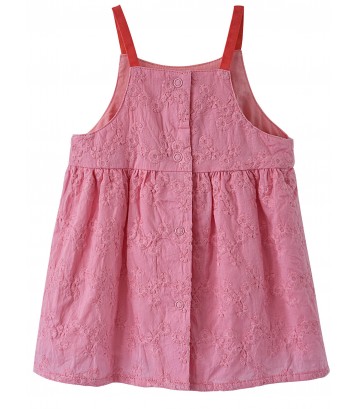 ROBE BEBE FILLE ROSE + TEE SHIRT Sucre Orge