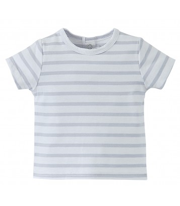 ENSEMBLE SALOPETTE COURTE GRIS CLAIR Sucre Orge