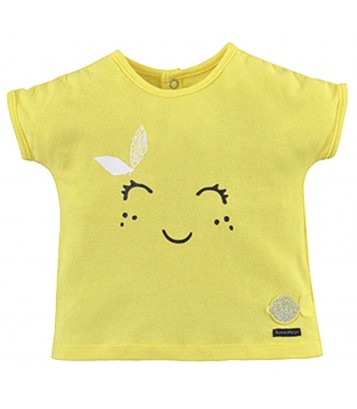TEE-SHIRT BEBE FILLE Sucre Orge