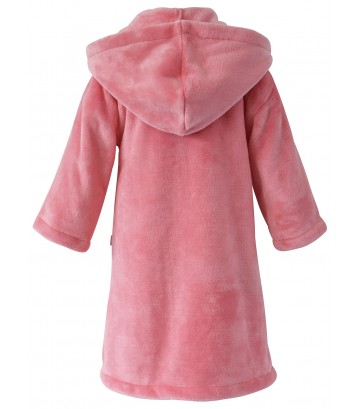 ROBE DE CHAMBRE FILLE ROSE Sucre Orge