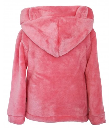 ROBE DE CHAMBRE FILLE ROSE COURTE Sucre Orge