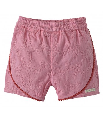 SHORT FILLE 2/8 ANS SUCRE D'ORGE