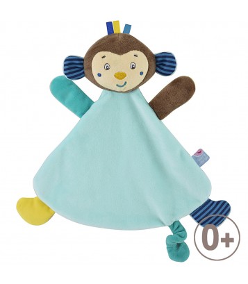 DOUDOU SINGE BLEU Sucre Orge