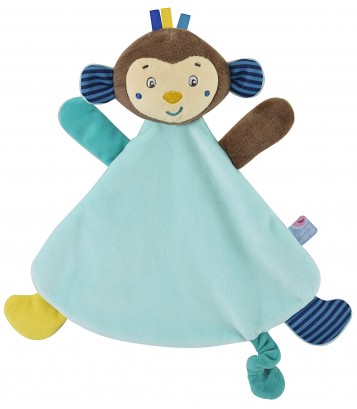 DOUDOU SINGE BLEU Sucre Orge