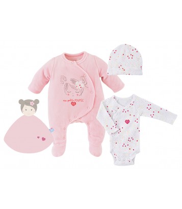 Kit Naissance Bebe Fille Sucre D Orge