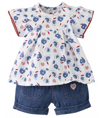 Blouse Et Short Bebe Fille Les Denim Jean S Vetement Bebe Bebe Sucre D Orge Blouse Et Short Bebe Fille Les Denim Jean S Vetement Bebe Bebe Sucre D Orge