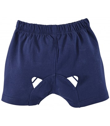 SHORT BEBE MARINE 3/24 MOIS Sucre Orge