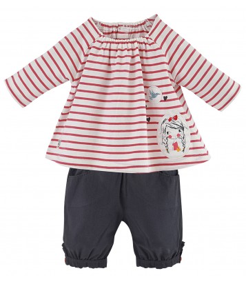 Ensemble deals bebe fille