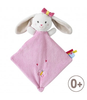 DOUDOU LAPIN ROSE Sucre Orge
