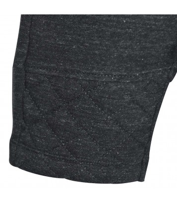 BERMUDA GARCON GRIS ANTHRACITE 2/8 ANS Sucre Orge