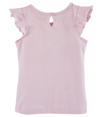 T-SHIRT FILLE MANCHES COURTES 2/8 ANS Sucre Orge